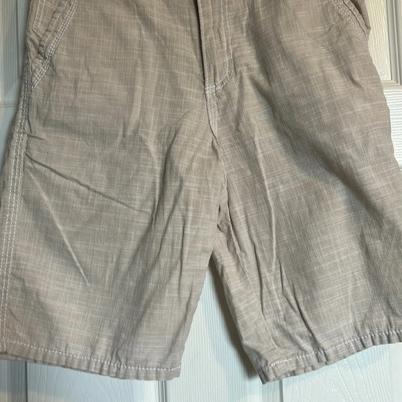 Buckle Light Gray Men Shorts - Picture 4 of 9